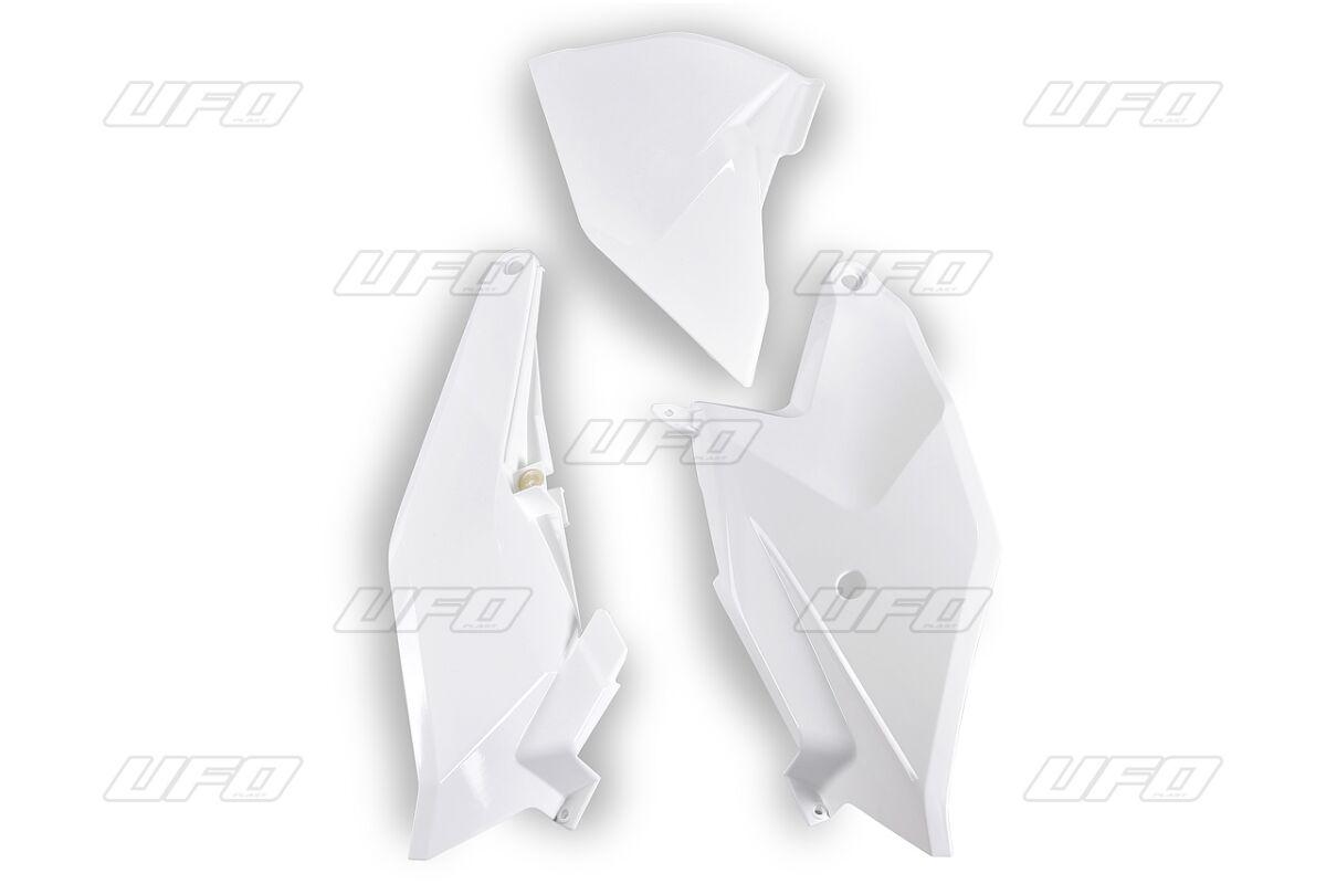 Ufo White Kt04086#042 - Side Panels For Ktm For Ktm Sx85 2018-2024