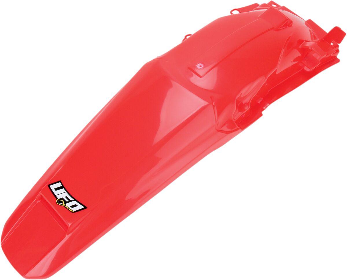 Ufo Cr Red Ho03648#070 - Rear Fender For Honda Crf250x 2004-2018 Rear