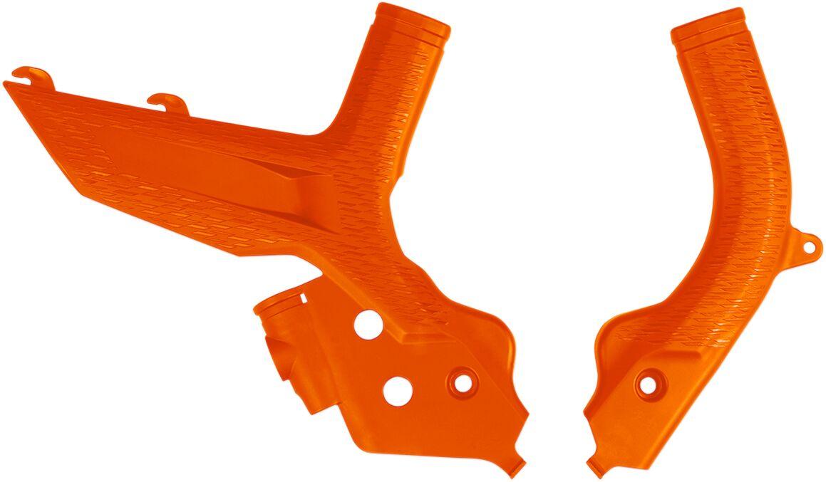 Ufo Orange Kt04098#127 - Frame Guards For Ktm Sx125 2019-2020