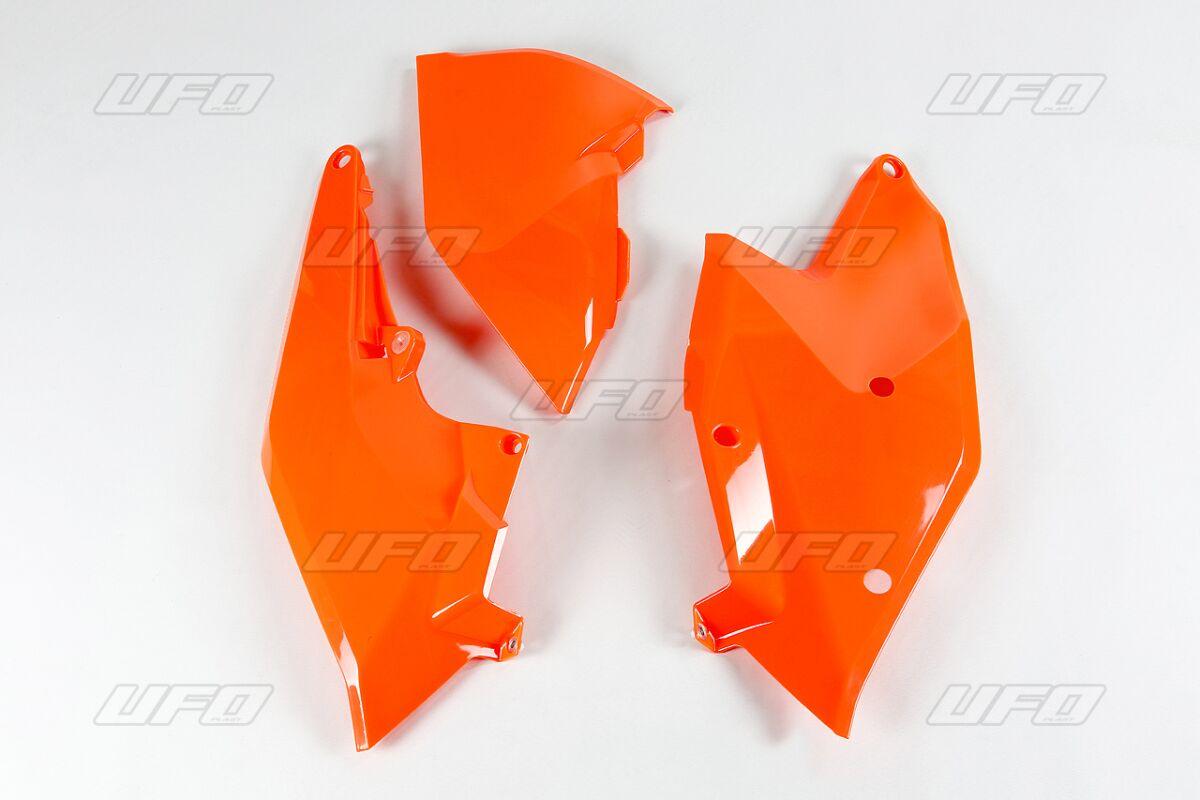 KT04062#FFLU - UFO Side Panels For KTM EXC250 2017 - Orange