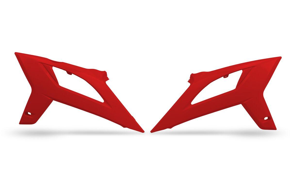 Ufo Red Be02002#063 - Radiator Scoops For Beta Rr 250 2020-2022