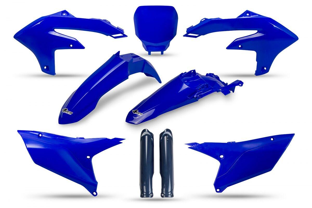 Ufo Blue/Oem Yakit326f@999 - Plastics Kit For Yamaha Yzf250 2024