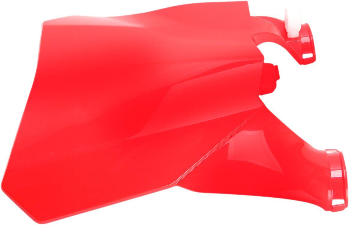 Ufo Cr Red Ho04679#070 - Stadium Front Number Board With Fork Guards For Honda Crf250r 2018-2021