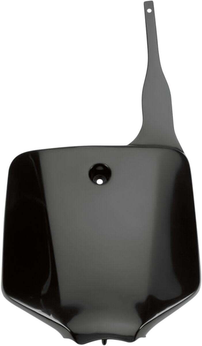 Ufo Black Ka03732#001 - Front Number Board For Kawasaki Klx110 2002-2009