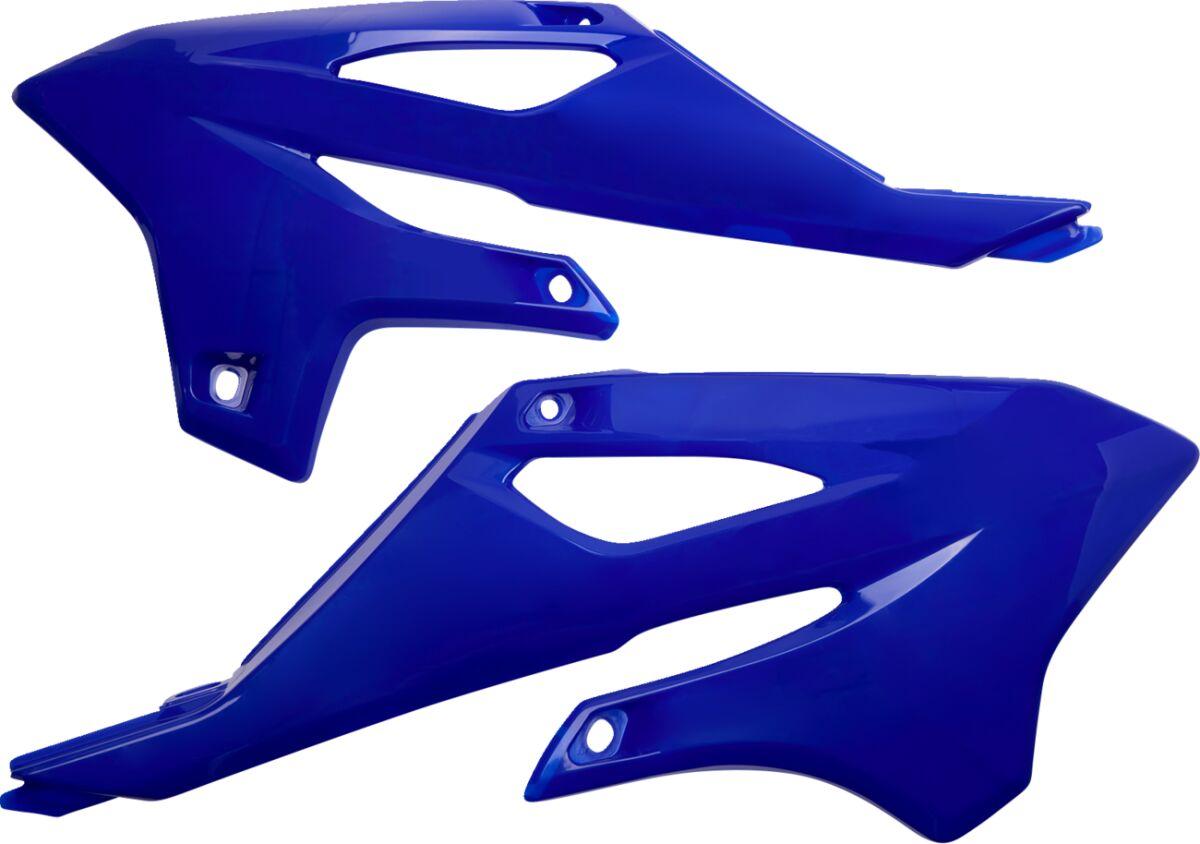 Ufo Blue Ya04882#089 - Radiator Scoops For Yamaha Yz85 2022-2025
