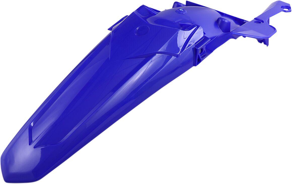 Ufo Reflex Blue Ya04857#089 - Rear Fender For Yamaha Yfz450r Rear