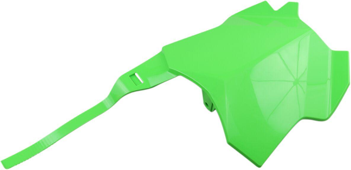 Ufo Kx Green Ka04738#026 - Front Number Board For Kawasaki Kx250 2021-2024