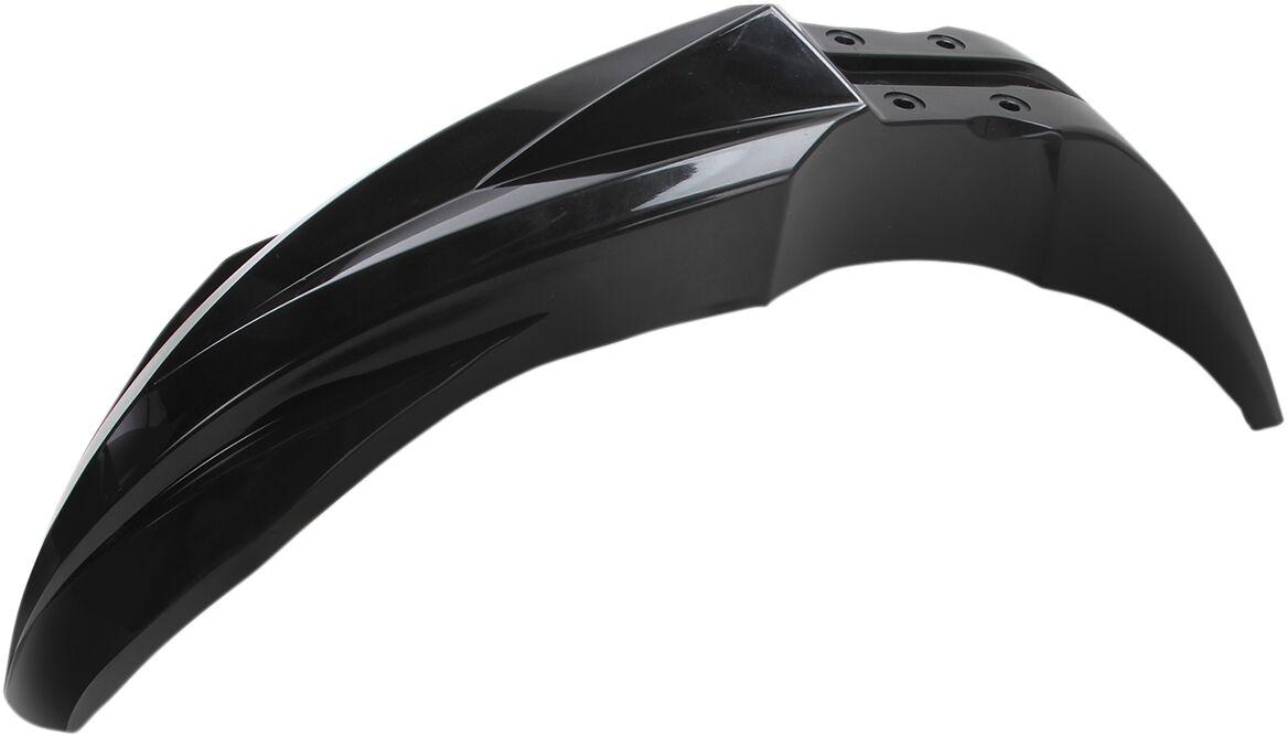 Ufo Black Ka04748#001 - Front Fender For Kawasaki Kx250 2021-2024 Front