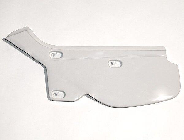 HO02641#041 - UFO Left Side Panel For Honda For Honda XR600R 1988-2000 - White