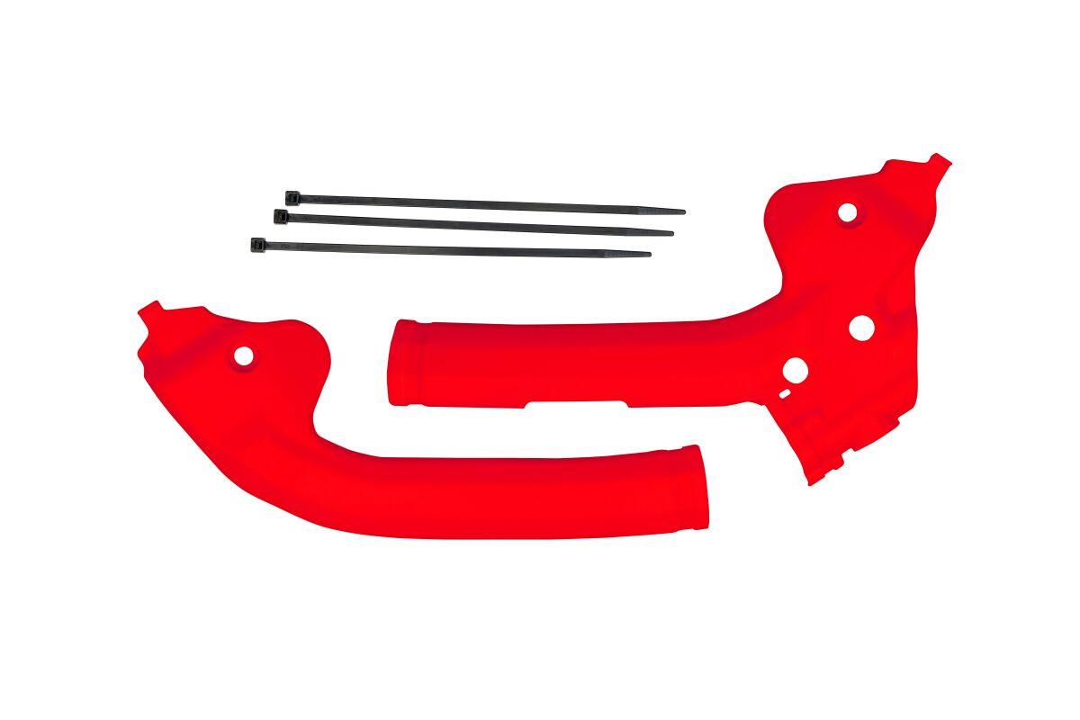 KT04089#062 - UFO Frame Guards For Gas Gas MC85 2022-2024 - Red