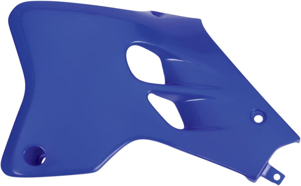 Ufo Reflex Blue Ya02875#089 - Radiator Scoops For Yamaha Yz80 1993-2001