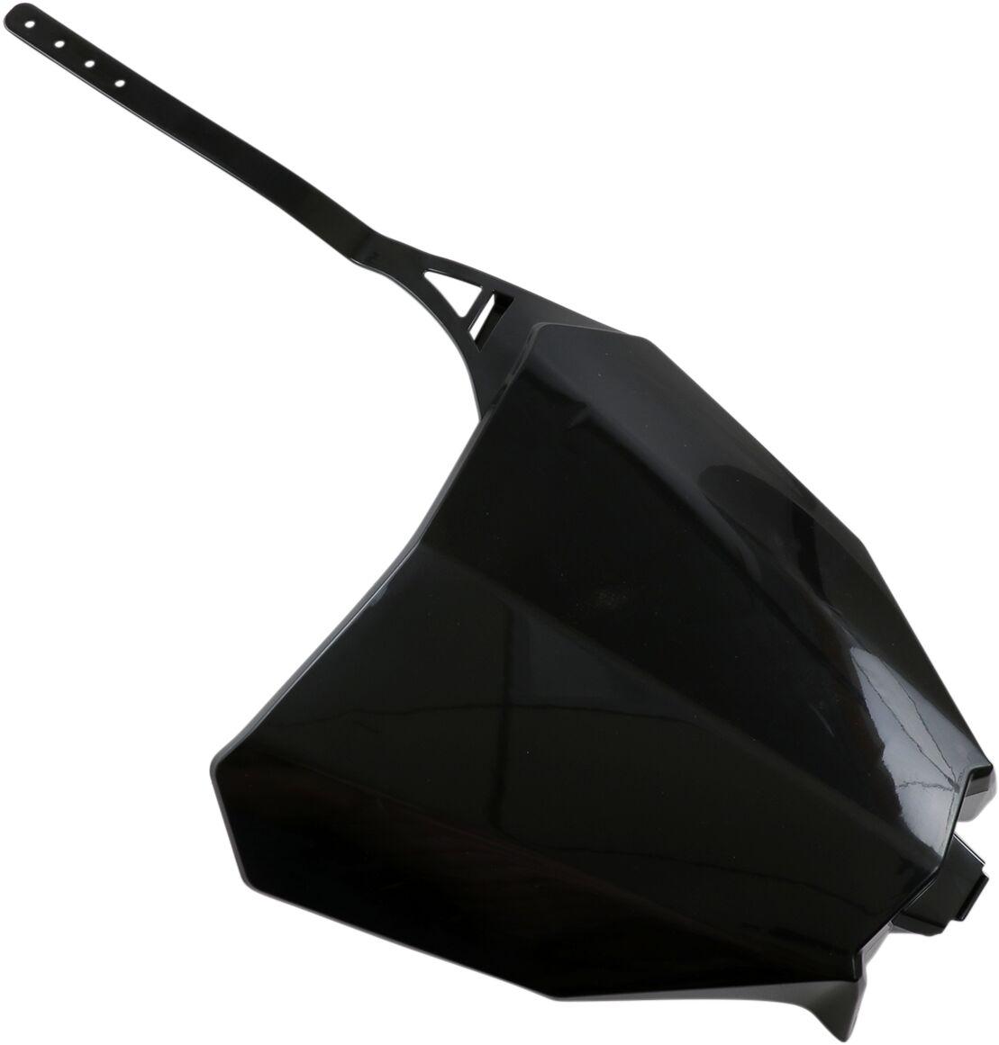 Ufo Black Ho04686#001 - Front Number Board For Honda Crf250r 2018-2021