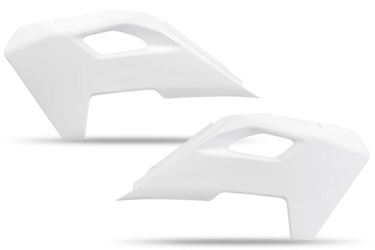 Ufo White Hu04308#040 - Radiator Scoops For Husqvarna Fc250 2023-2024