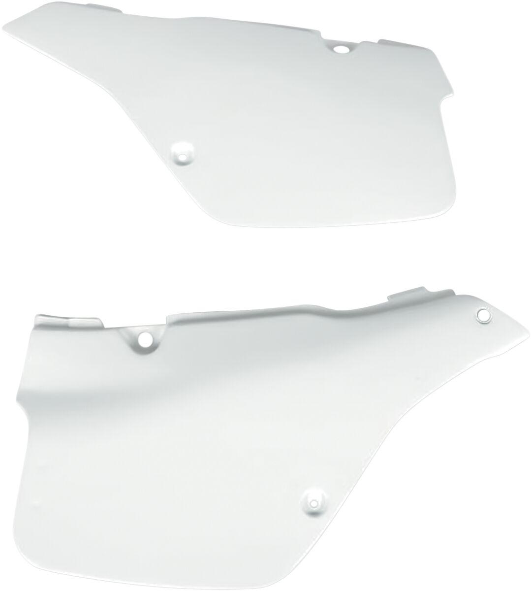 SU02906@041 - UFO Side Panels For Suzuki RM125 1989-1992 - White