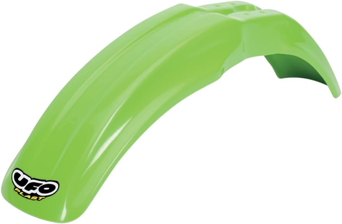 KA02757#026 - UFO Front Fender For Kawasaki KX80 1991-1997 Front - KX Green