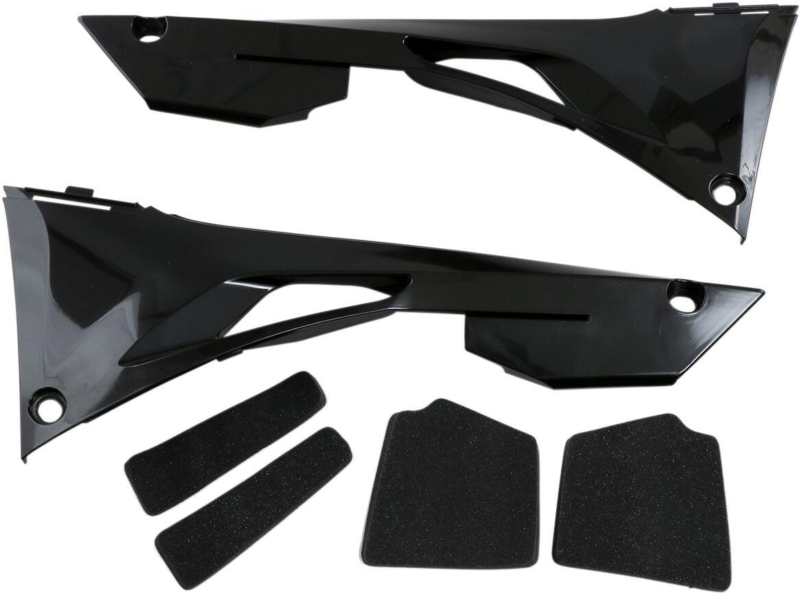 Ufo Black Ho04685#001 - Air Box Covers For Honda Crf250r 2018-2021