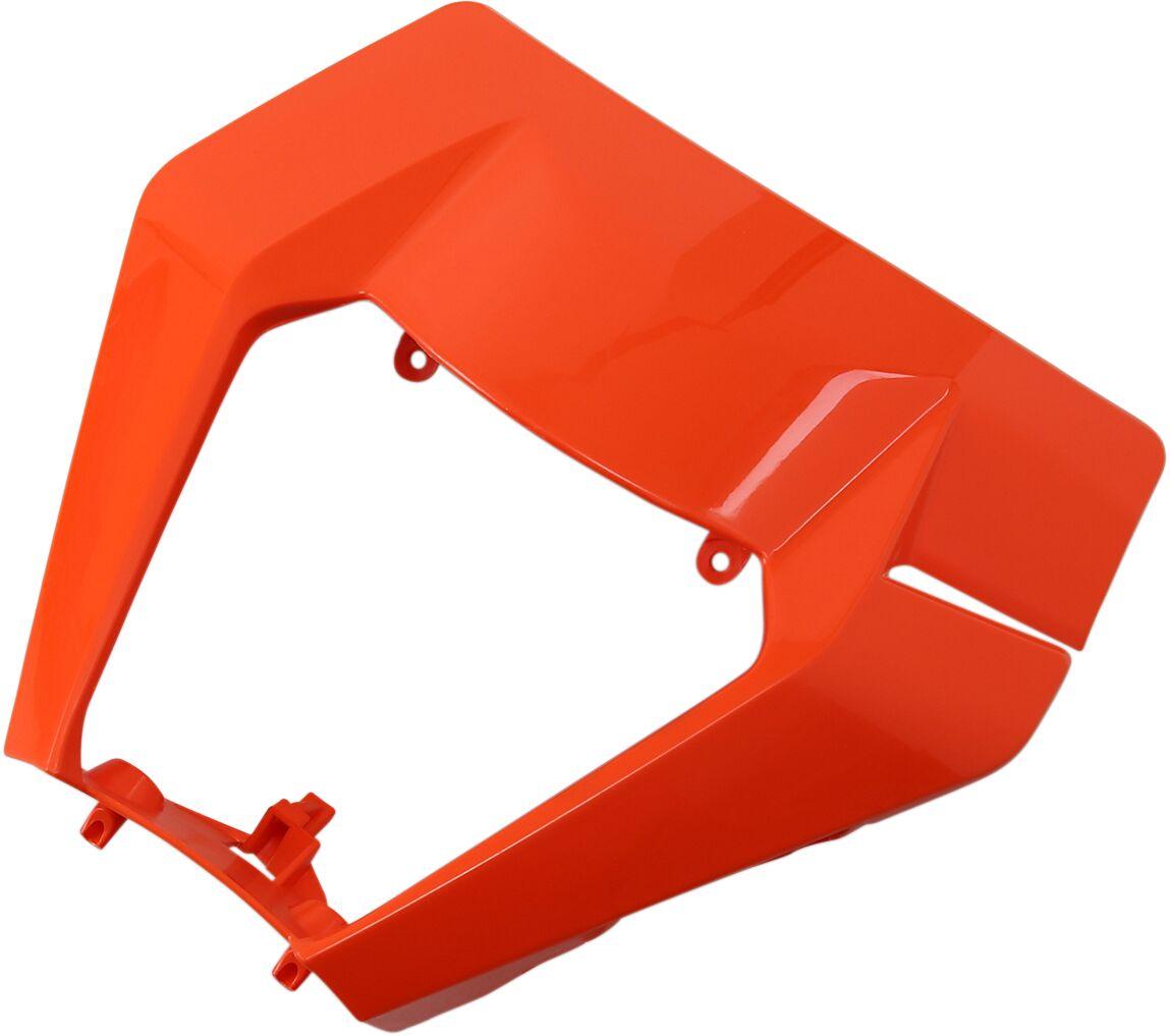 Ufo Oem/Orange Kt04096#127 - Headlight Surround For Ktm Exc250 2017