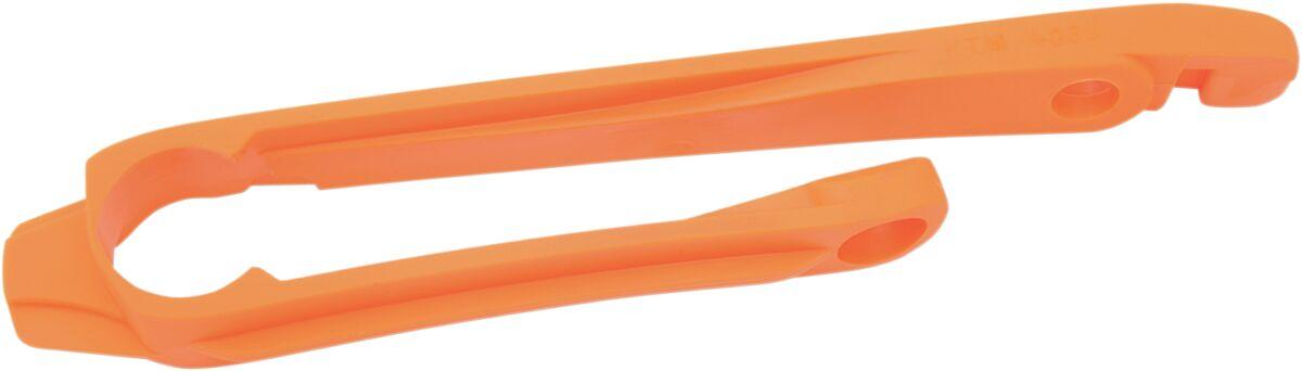 KT04035#127 - UFO Chain Slider For KTM EXC125 2012-2016 Orange