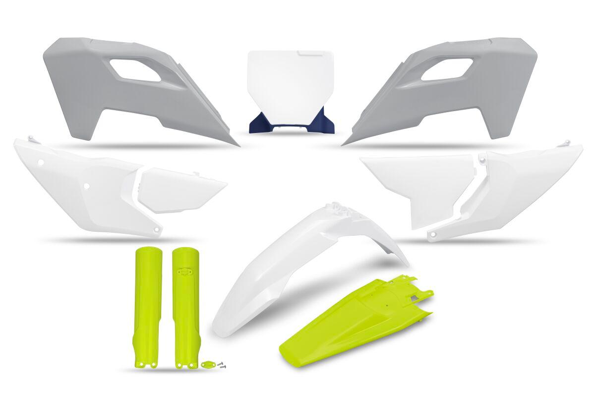Ufo Oem Hukit627f@999 - Plastics Kit For Husqvarna Fe250 2024-2025