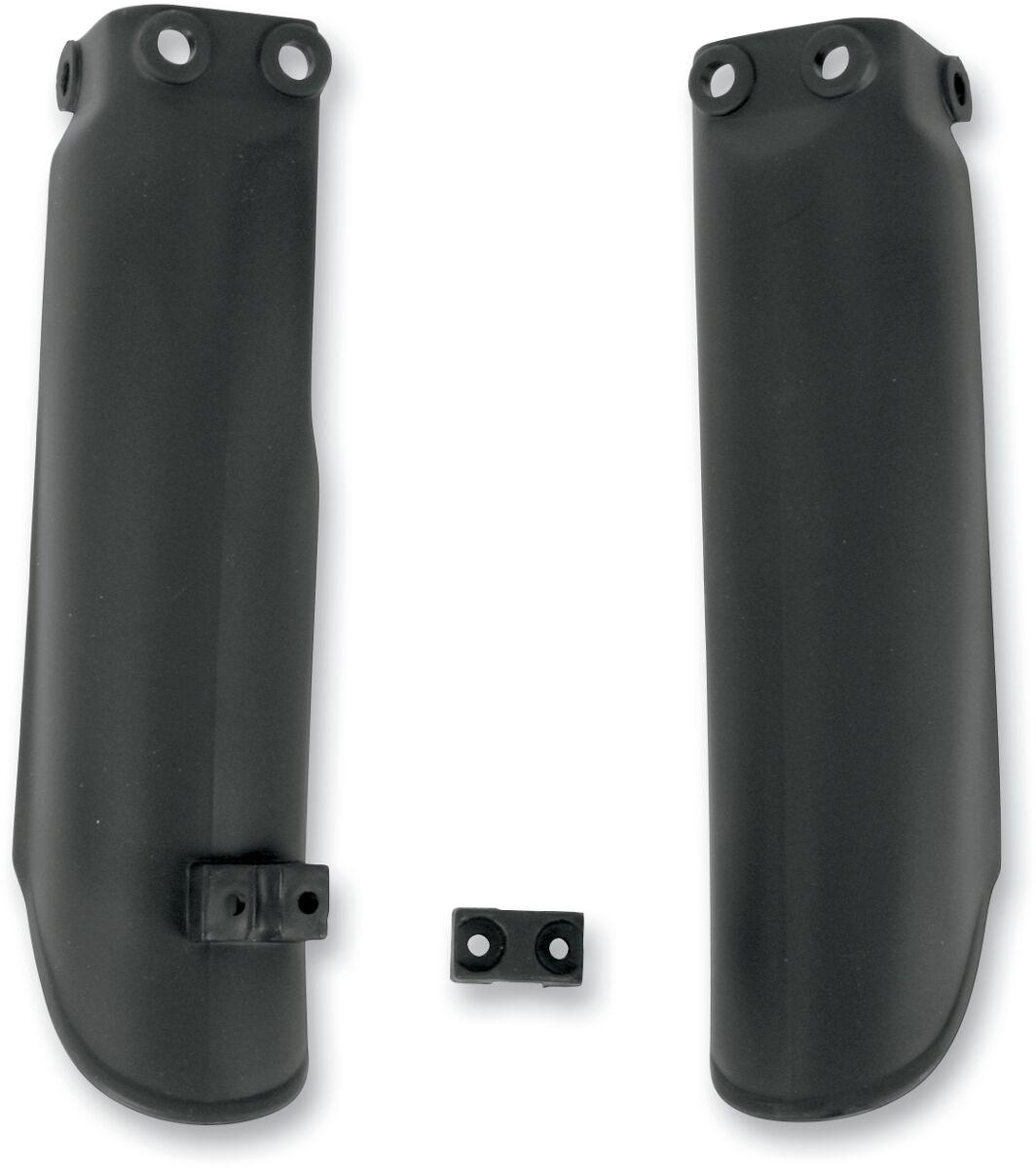 Ufo Black Kt04011#001 - Fork Guards For Ktm Sx65 2002-2026