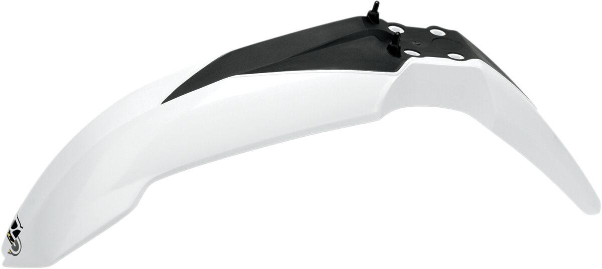 Ufo White Kt03092@047 - Fender For Ktm Exc125 2008-2013 Front
