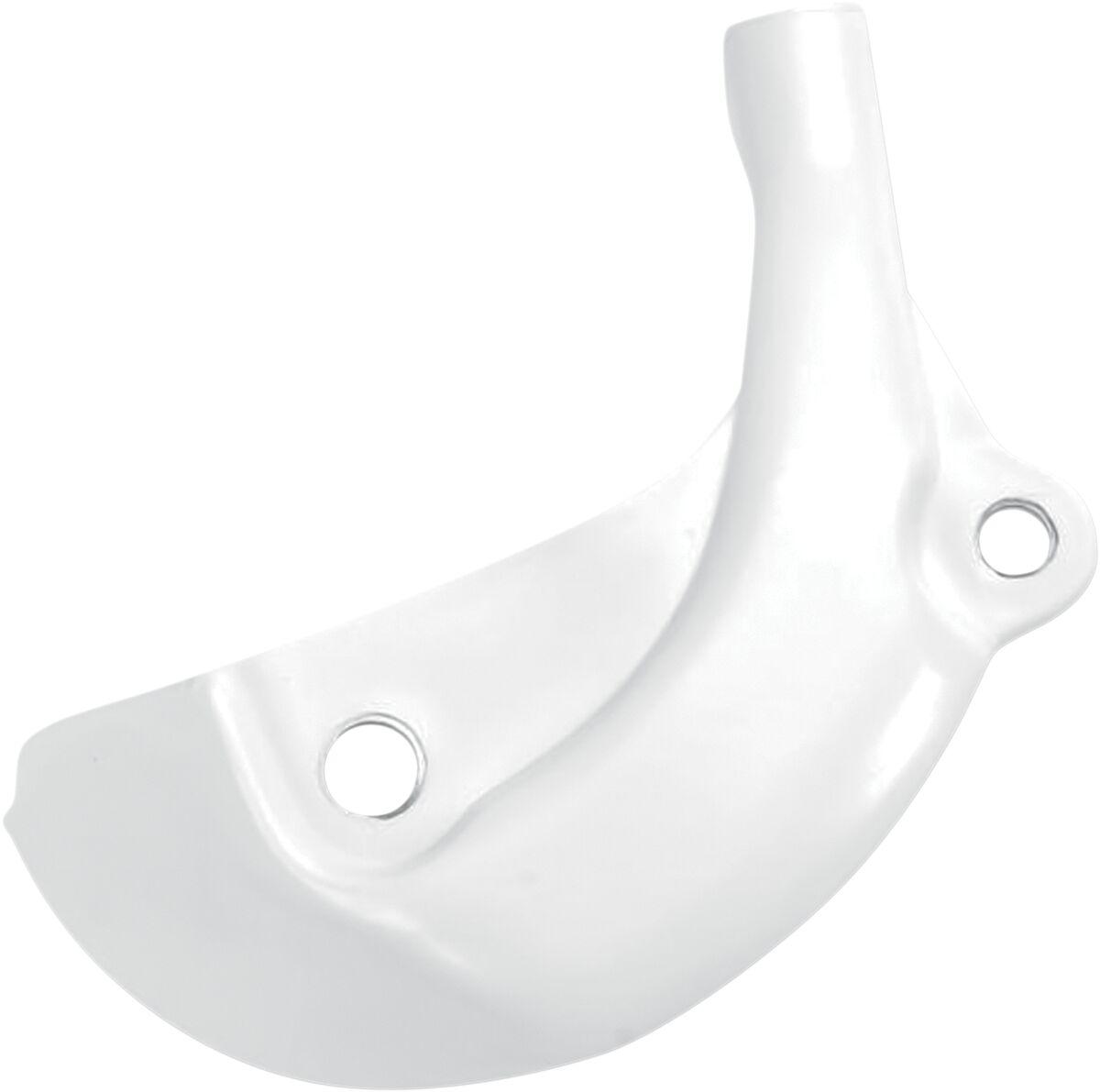 YA03816#046 - UFO Brake Hose Cover For Yamaha WRF250 2001-2004 - White