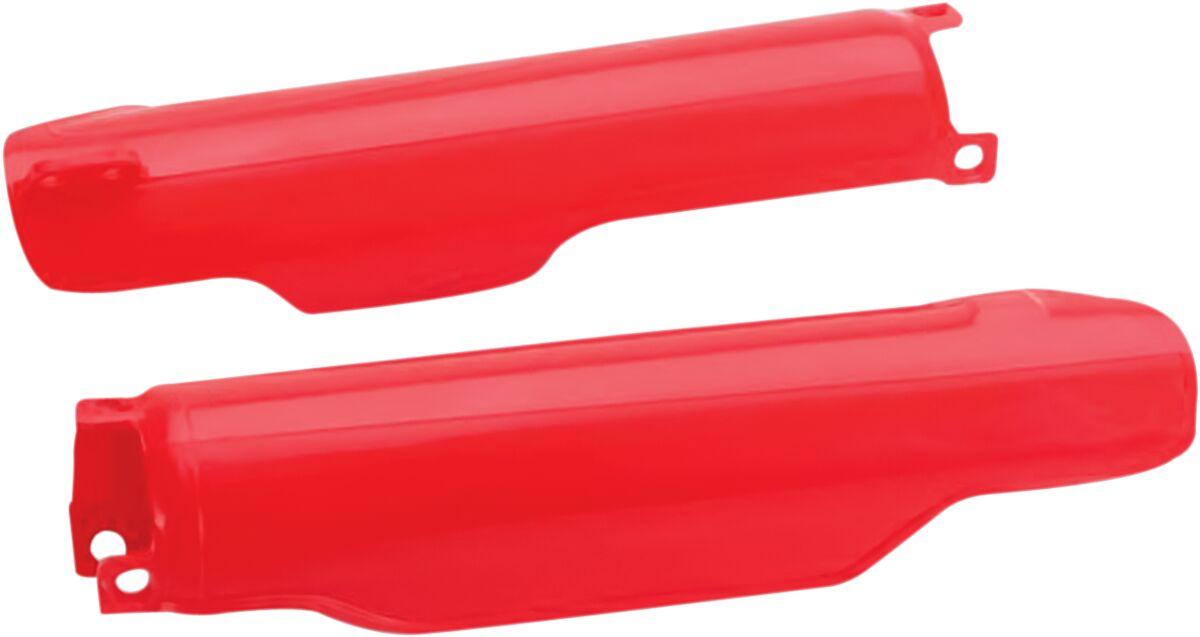 Ufo Red Ho04612#070 - Fork Guards For Honda Cr85r 2003-2008