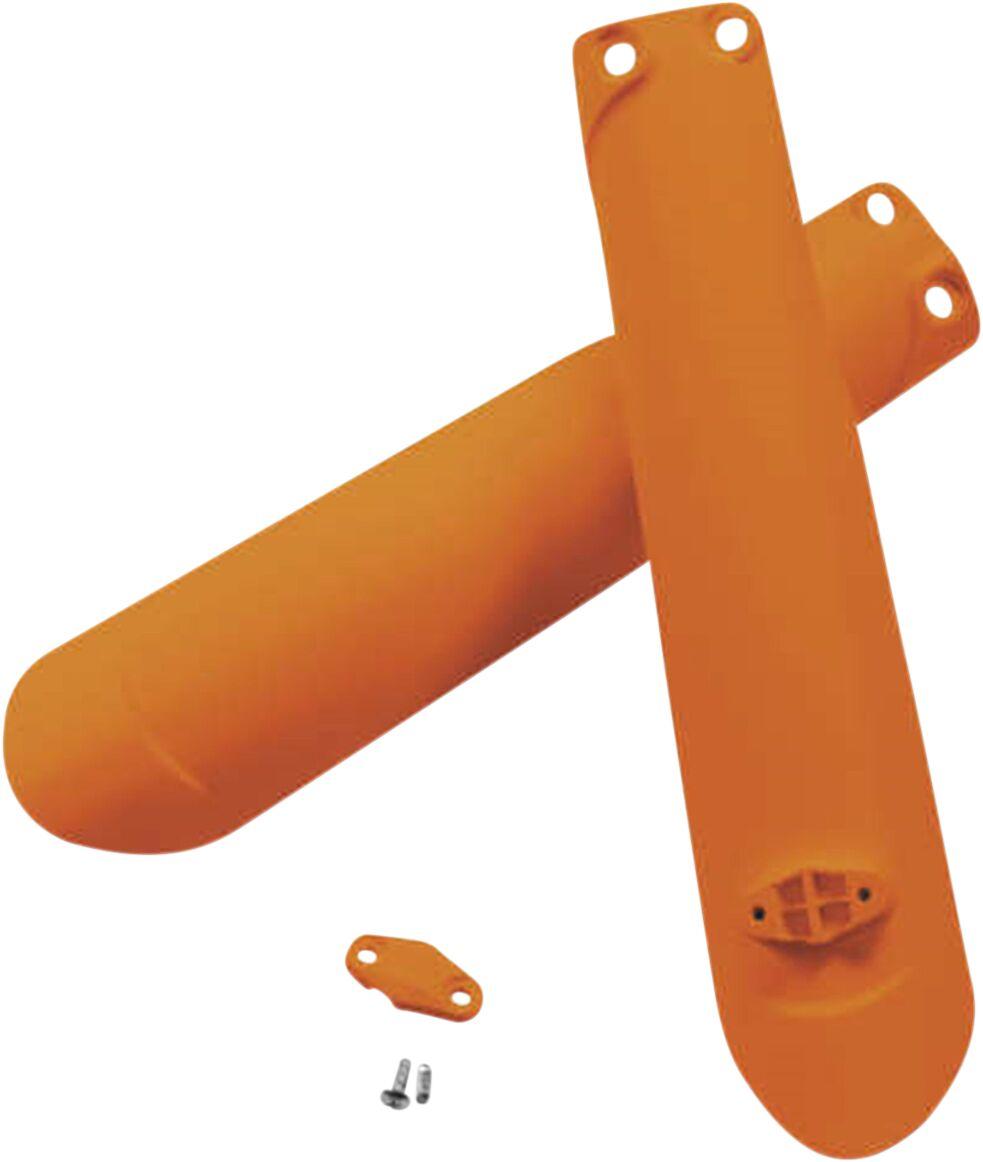 Ufo Orange Kt04055#127 - Fork Guards For Ktm Exc125 2015-2016