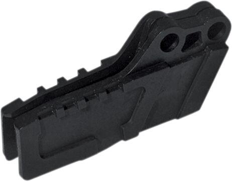 KA03750#001 - UFO Chain Guide For Kawasaki KX125 2003-2008 Black