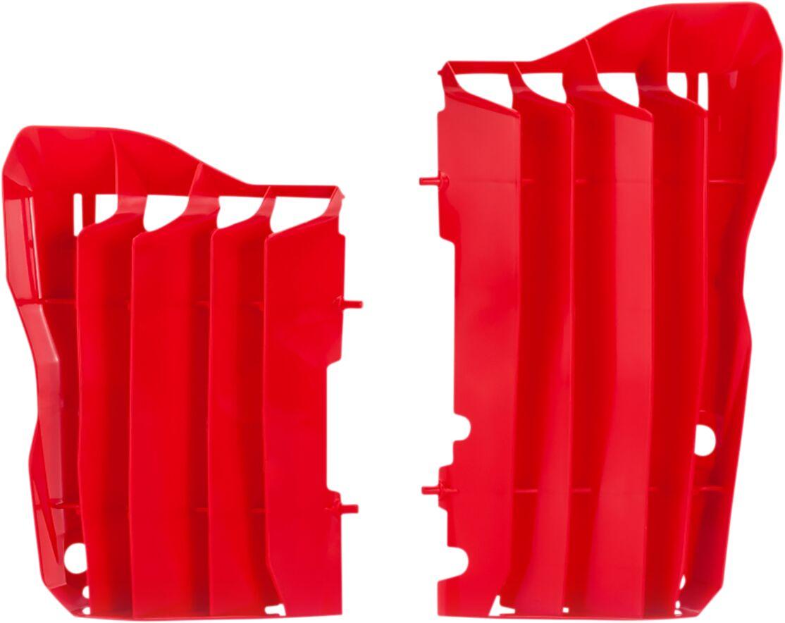 AC02452 - UFO Radiator Louvres For Honda CRF250R 2018-2019 - Red
