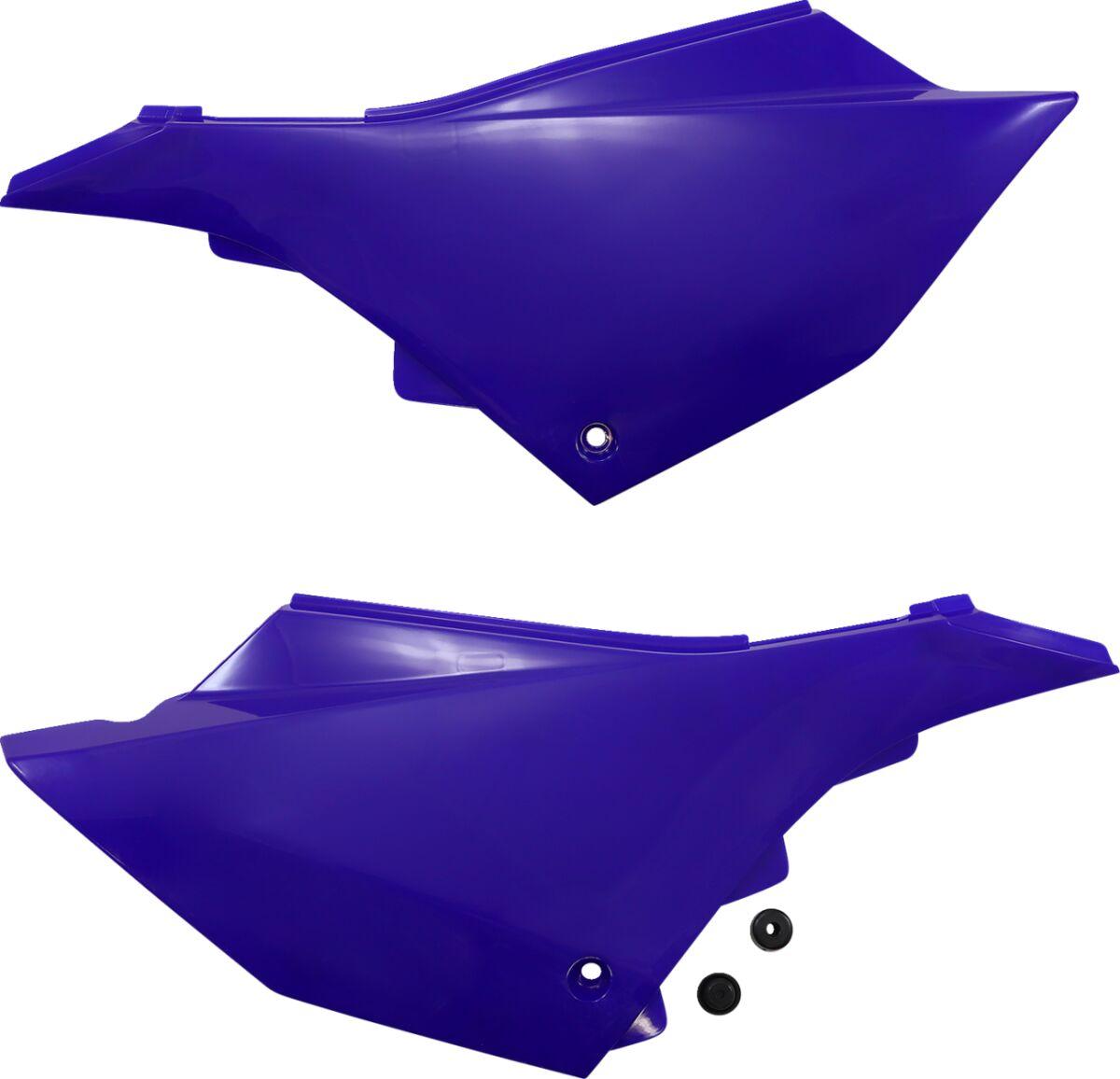 Ufo Blue Ya04877#089 - Side Panels For Yamaha Yz125 2022-2025