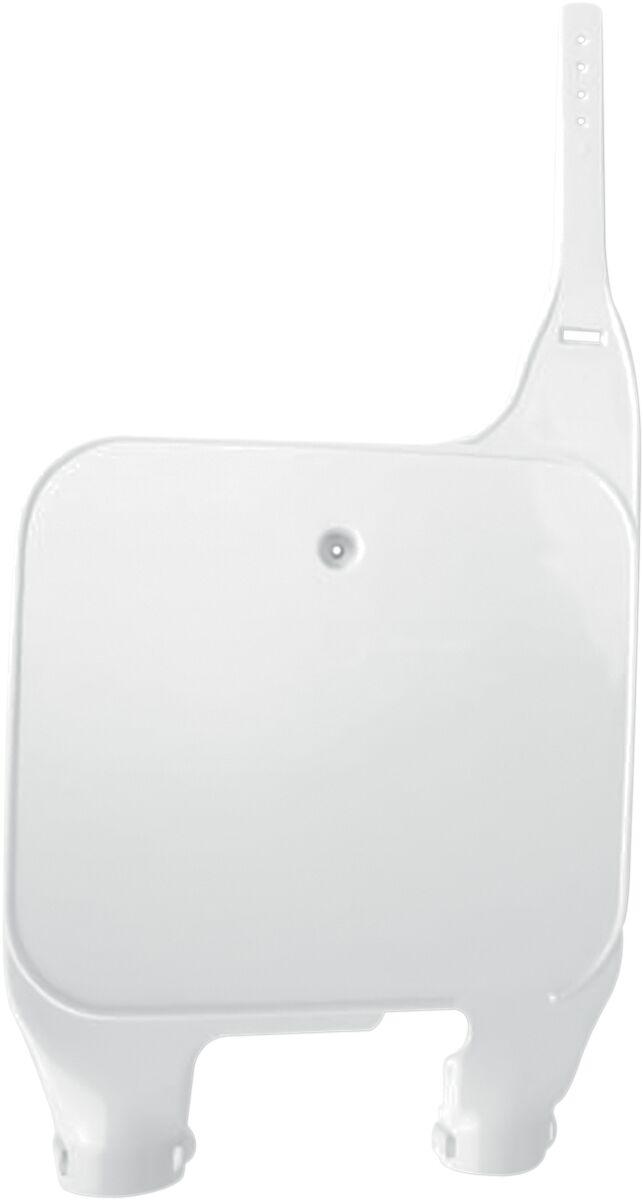Ufo White Su02921@041 - Front Number Board For Suzuki Rm125 1989-1995