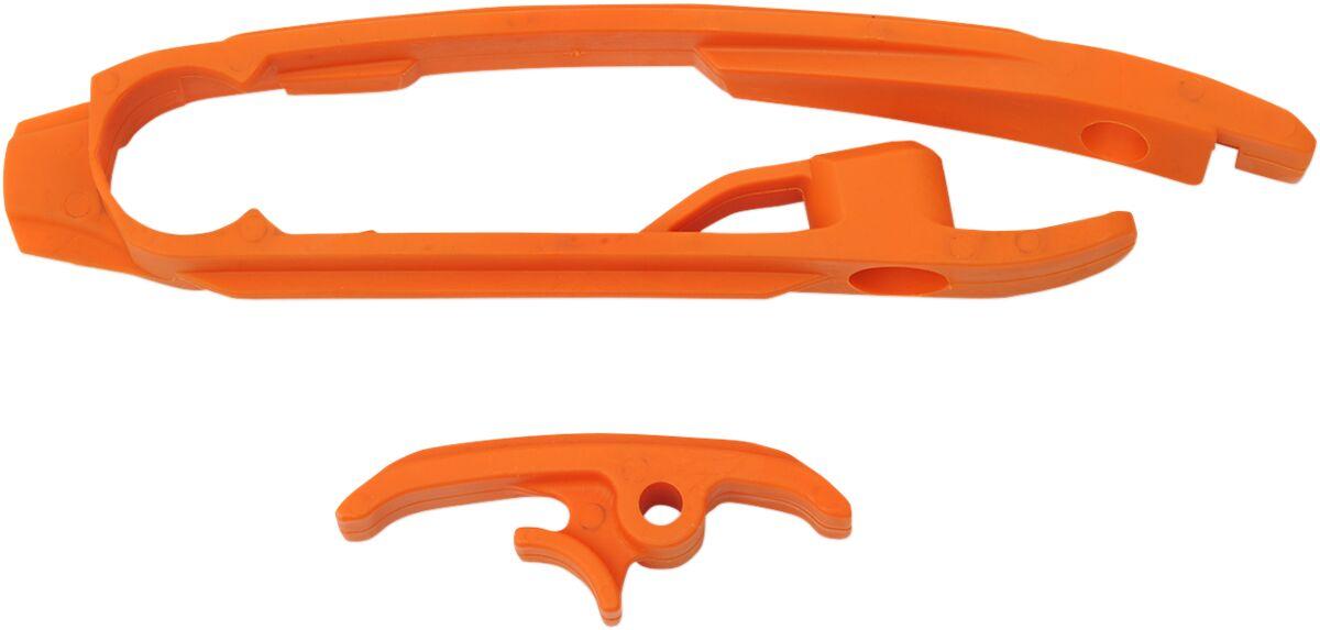 KT04029#127 - UFO Chain Slider For KTM SX125 2011-2015 Orange