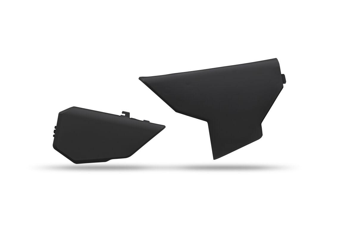 Ufo Black Hu04310#001 - Air Box Covers For Husqvarna Fc250 2023-2024