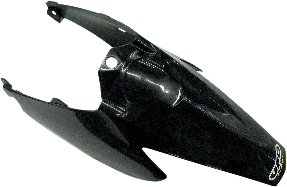 Ufo Black Kt03080#001 - Fender & Side Panels For Ktm Sx105 2007-2010 Rear