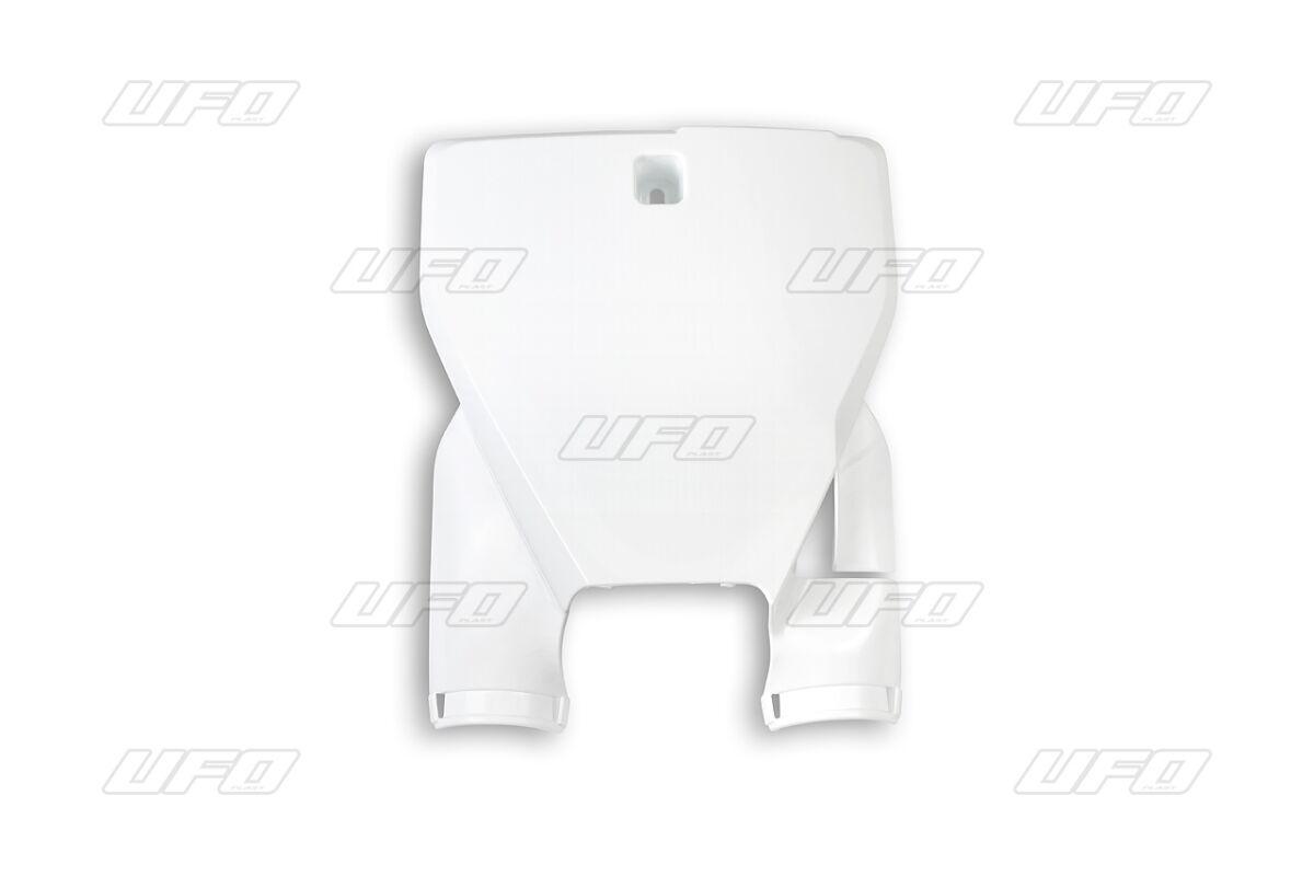 Ufo White Hu03396#041 - Front Number Board For Ktm Sx85 2018-2022