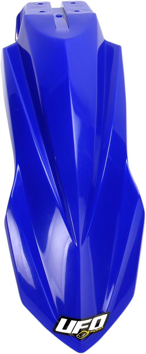 Ufo Reflex Blue Ya04833#089 - Restyle Fender For Yamaha Yz125 2002-2014 Front