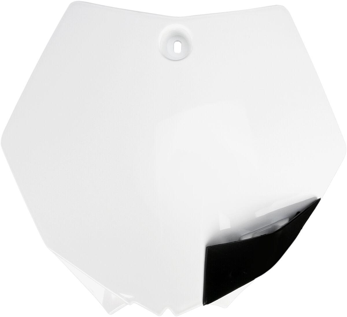 Ufo White Kt04041@047 - Front Number Board For Ktm Sx85 2013-2017