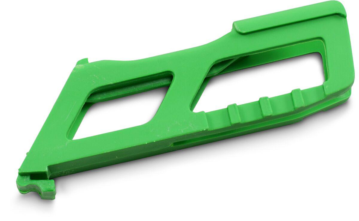 Ufo Green Ka04708#026 - Chain Guide For Kawasaki Kx250 2021-2024