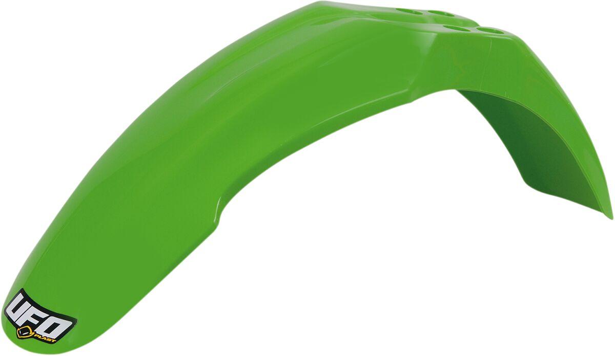 Ufo Green/Kx Green Ka04726#026 - Front Fender For Kawasaki Kx 112 Front