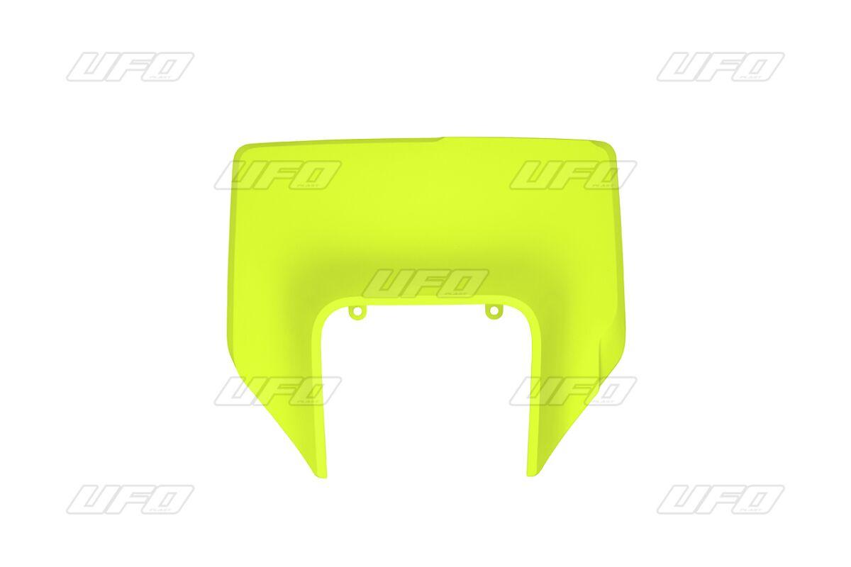 Ufo Fluorescent Yellow Hu04300#Dflu - Headlight Surround For Husqvarna Fe250 2020-2023