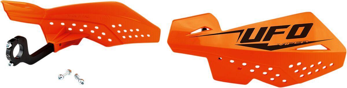 Ufo Orange Pm01660#127 - Viper 2 Motocross Universal Hand Guards