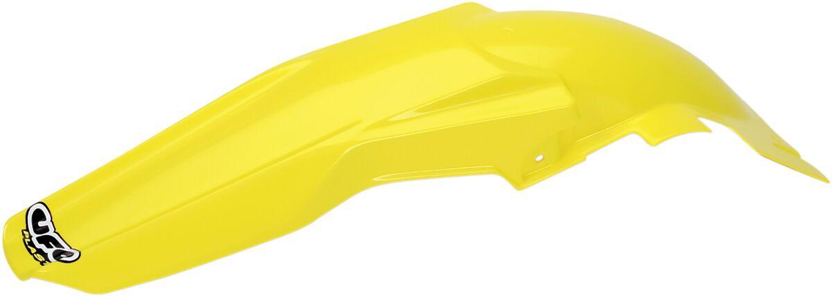 Ufo Rm Yellow/Yellow Su03912#102 - Fender For Suzuki Rmz450 2005-2007 Rear