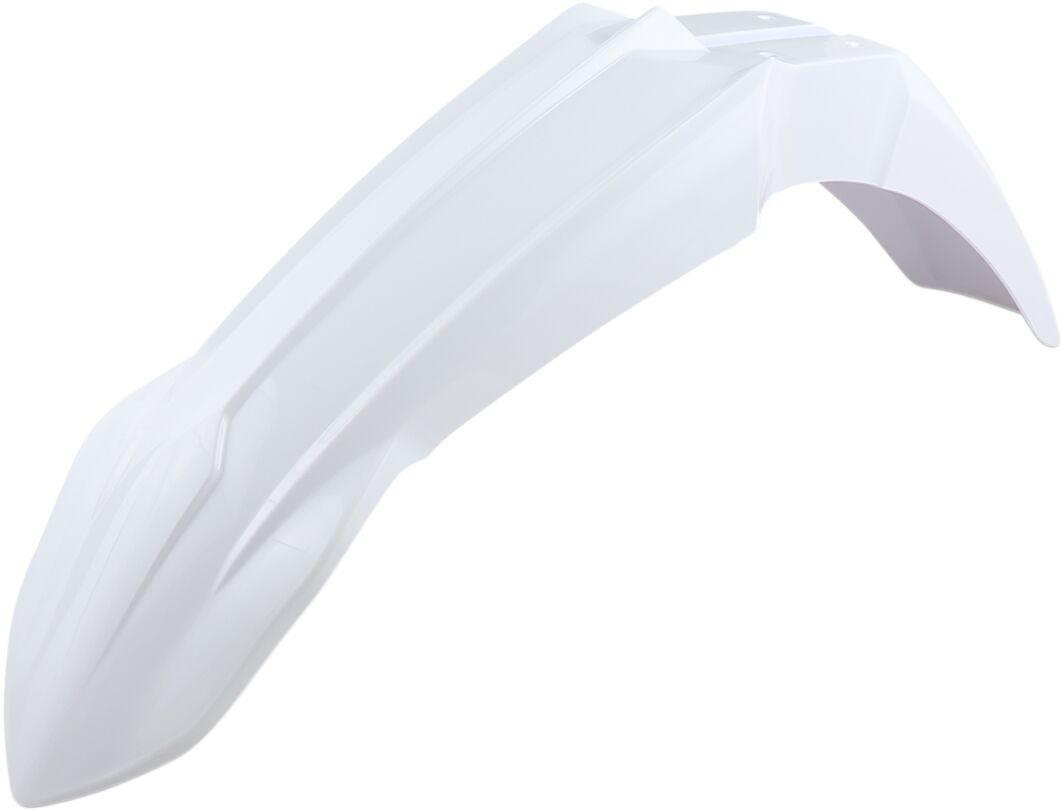 Ufo White Ya04856#046 - Front Fender For Yamaha Wrf250 2020-2024 Front