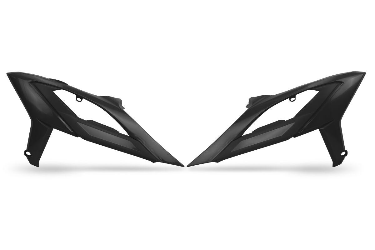 BE02003#001 - UFO Radiator Scoops For Beta RR 250 2023-2025 - Black