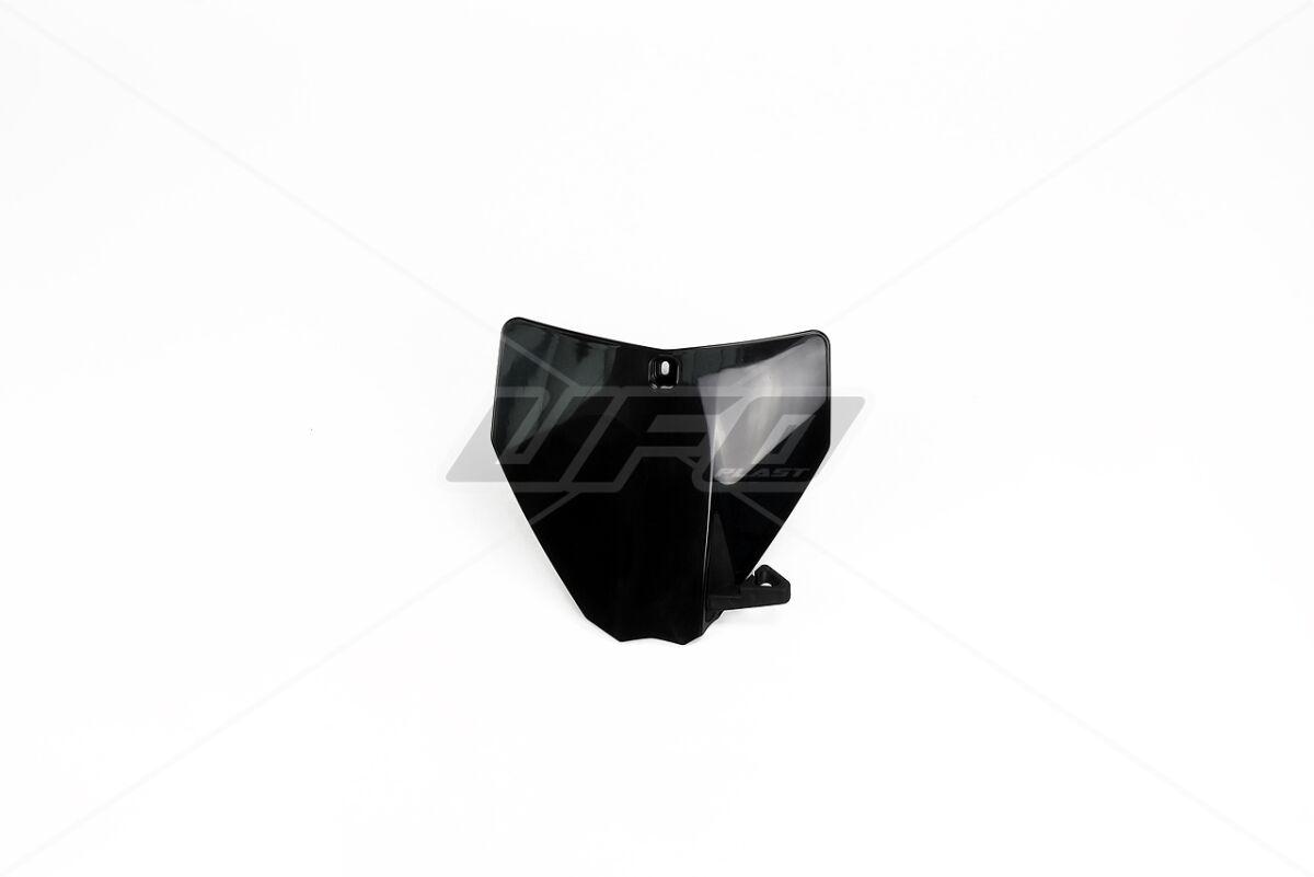 Ufo Black Hu03355#001 - Front Number Board For Husqvarna Fc250 2014-2015