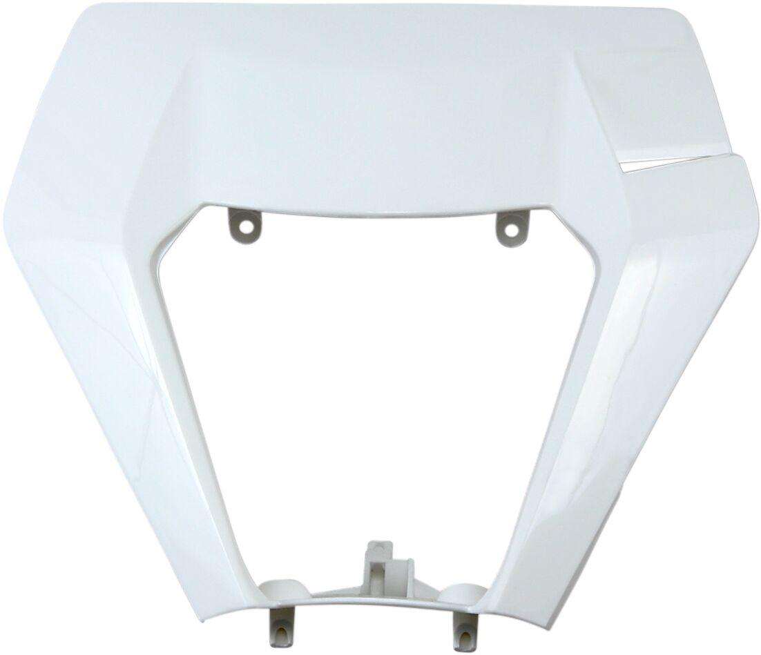 Ufo Oem/White Kt04096#047 - Headlight Surround For Ktm Exc250 2017
