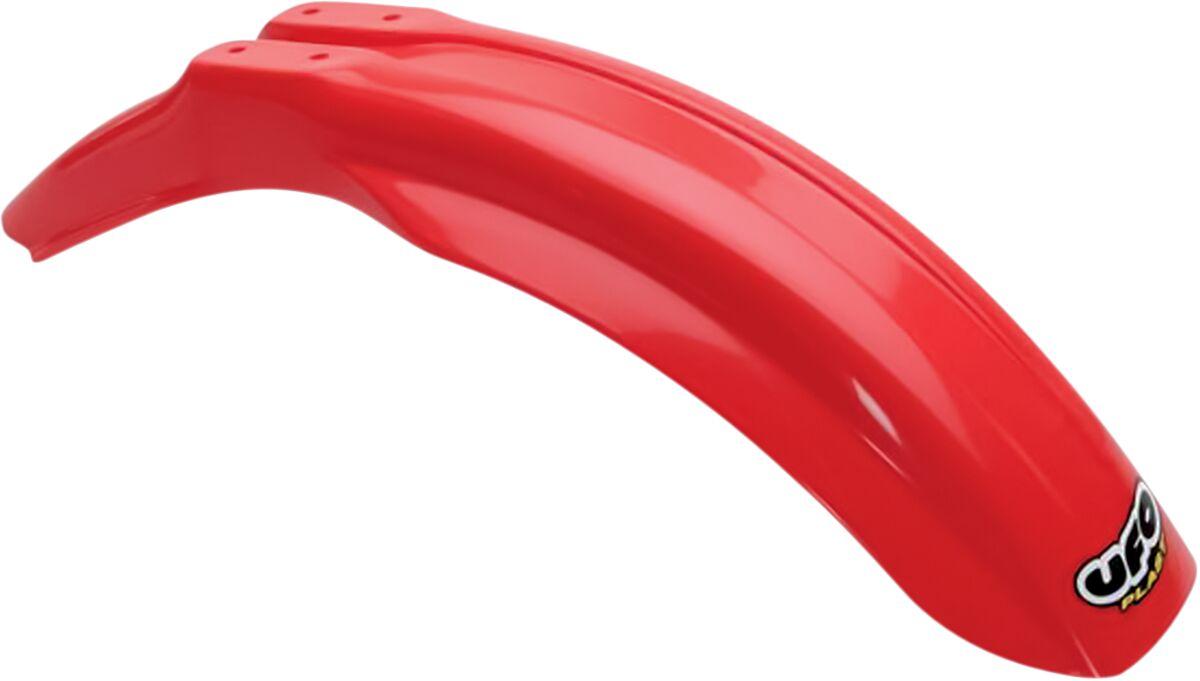 Ufo Cr Red Ho03623#070 - Front Fender For Honda Cr80b 1996-2002 Front