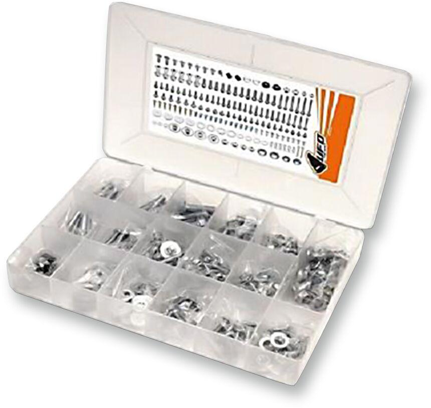 AC02448 - UFO Plastics Kit Bolts For Husqvarna FC250 2019-2021 - Steel