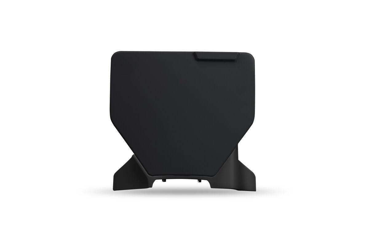Ufo Black Hu04324@001 - Front Number Board For Husqvarna Fc250 2023-2025